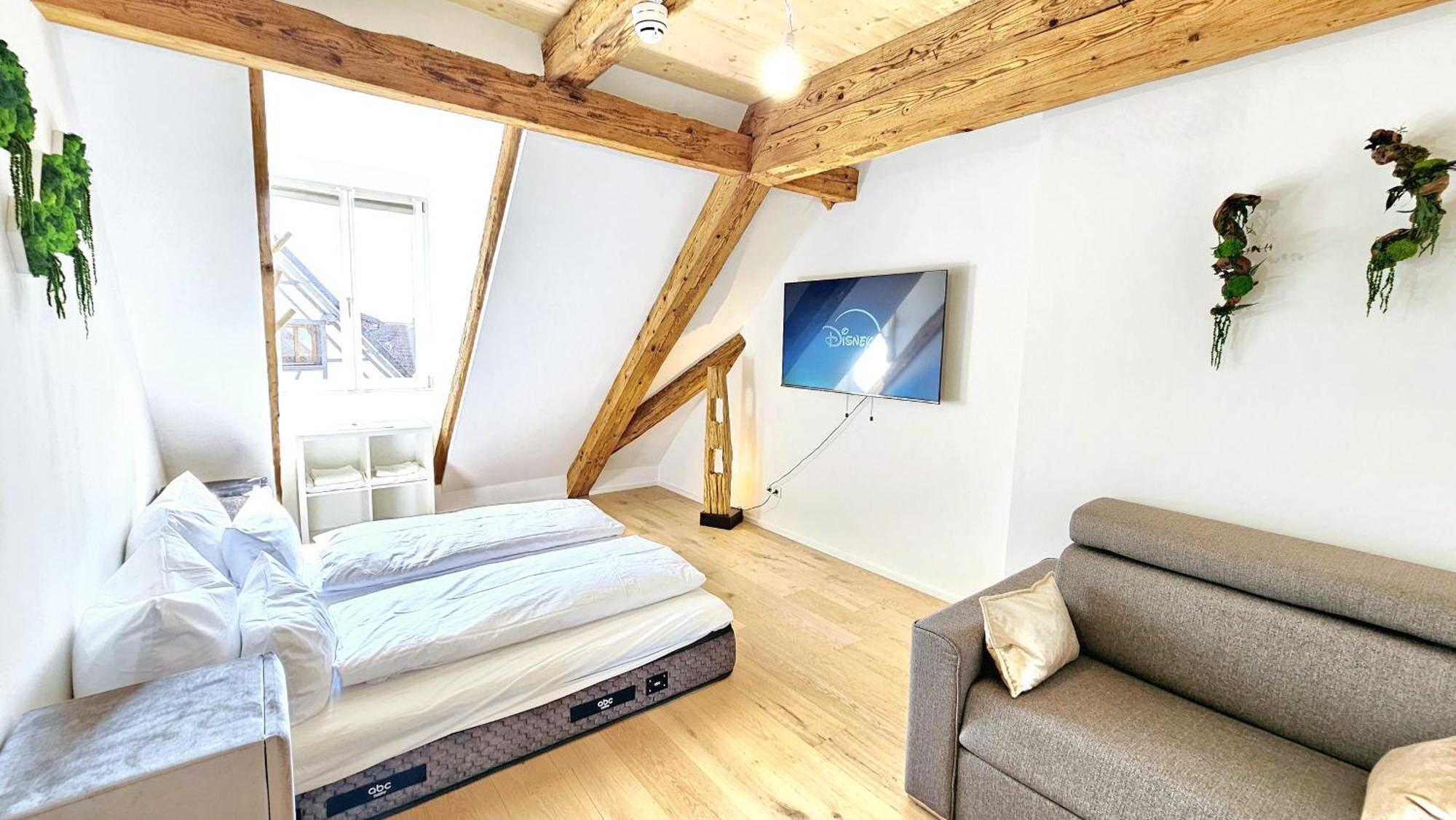 Wood World Luxury - Massage - Bergblick - Tranpolin- Parken Apartment Markdorf Exterior photo