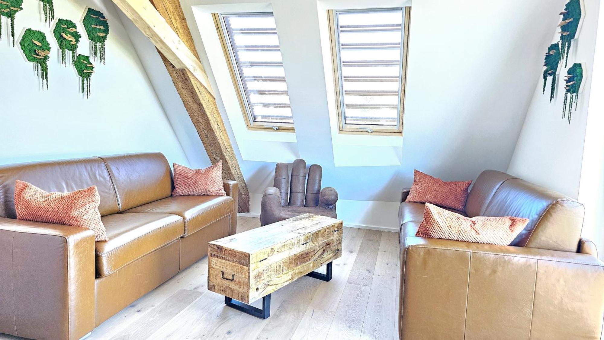 Wood World Luxury - Massage - Bergblick - Tranpolin- Parken Apartment Markdorf Exterior photo