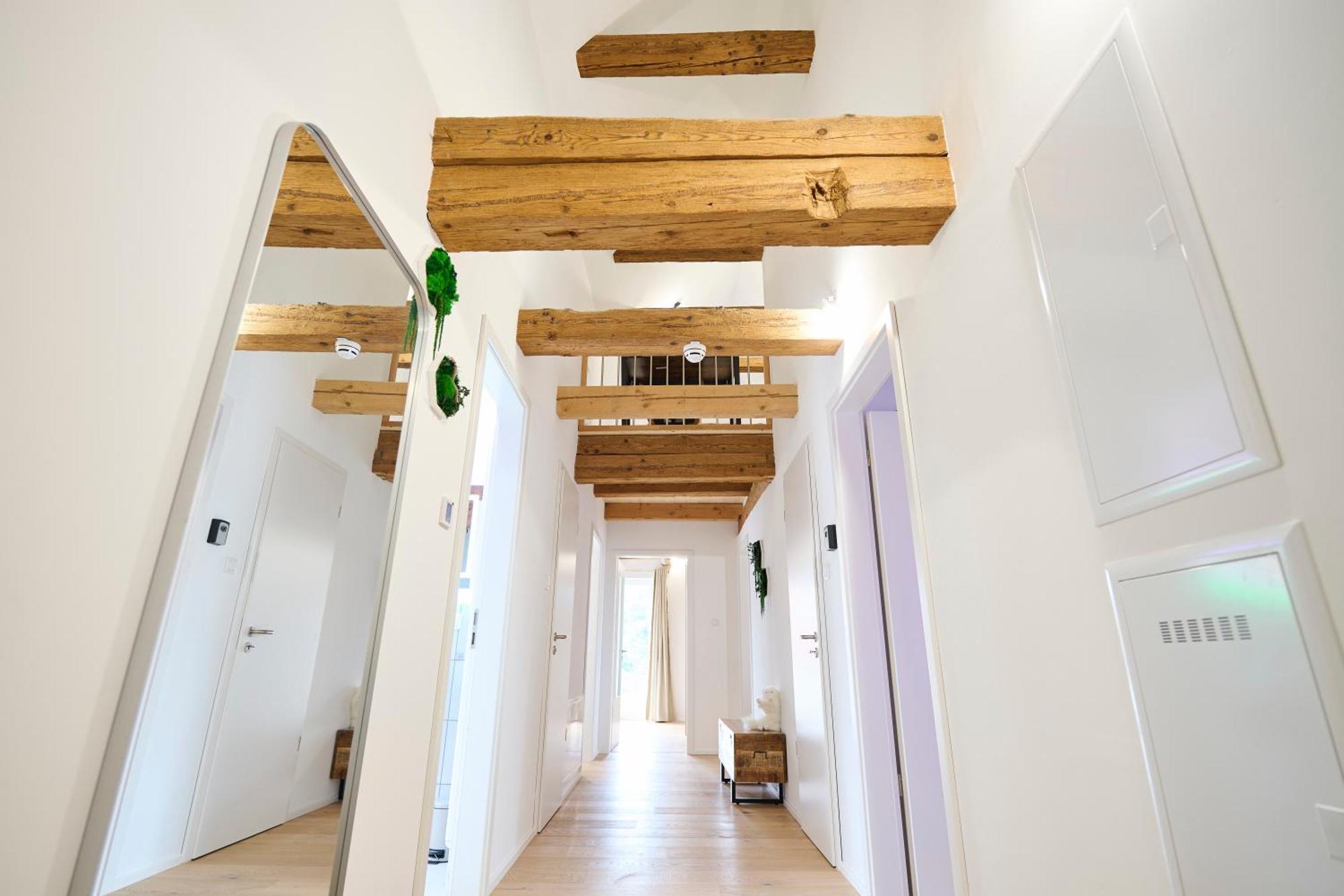 Wood World Luxury - Massage - Bergblick - Tranpolin- Parken Apartment Markdorf Exterior photo